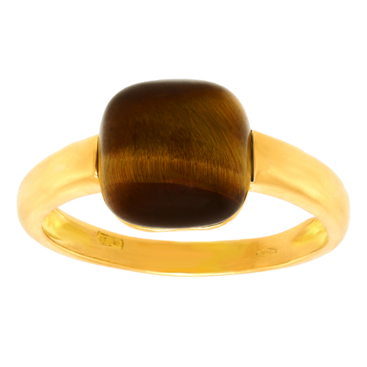#27699 - Tiger's Eye Ring