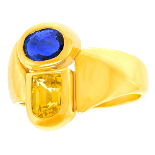 #27701 - Manfredi Sapphire Ring