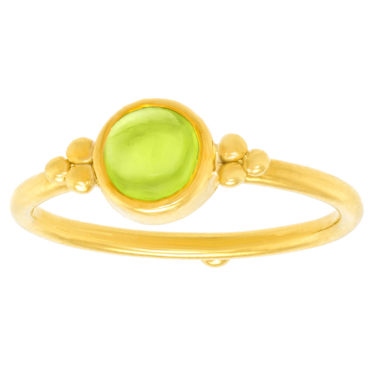 #27702 - Temple St. Clair Peridot Ring