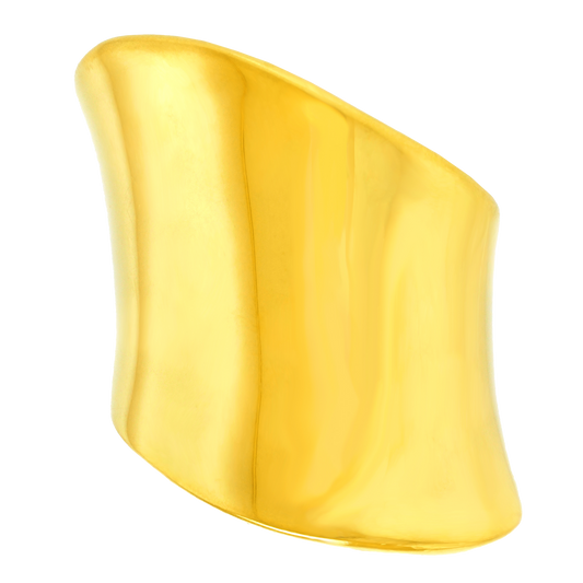 #27704 - Robert Lee Morris Amorphous Gold Ring