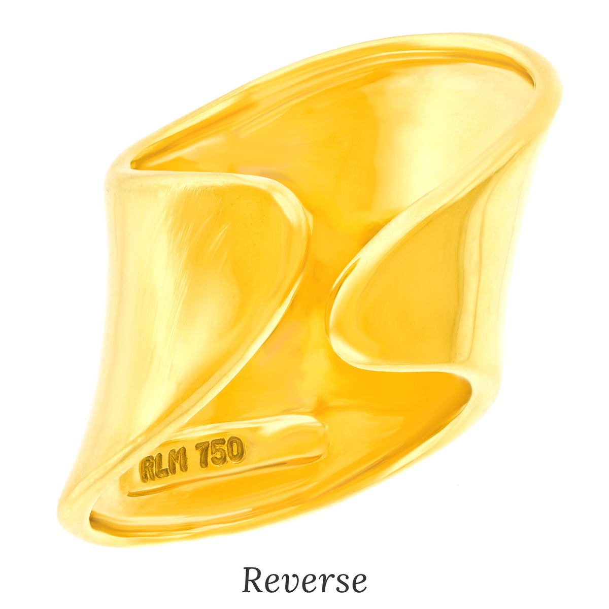 #27704 - Robert Lee Morris Amorphous Gold Ring