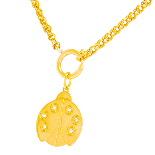 #27714 - Giorgio Visconti Ladybug Pendant