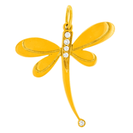 #27715 - Giorgio Visconti Dragonfly Pendant