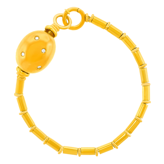 #27720 - Manfredi Gold Bracelet