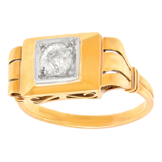 #27748 - Art Deco Diamond Ring