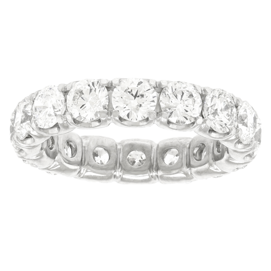 #27749 - 3.81 CTTW Diamond Eternity Band Platinum