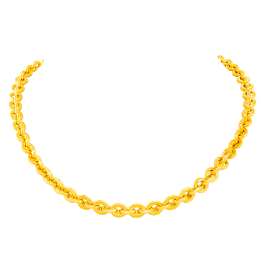 #27750 - Sixties Gold Necklace