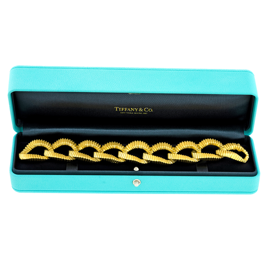 #27762 - Tiffany & Co. Nineties Gold Bracelet