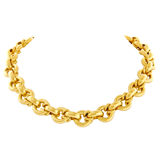 #27771 - Tannler Swiss Chic Gold Necklace