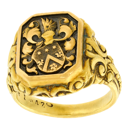 #27772 - Antique Signet Ring