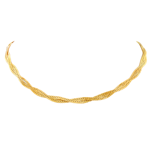 #27798 - Sixties Tiffany Gold Necklace