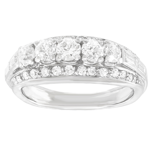 #27853 - Gubelin Fifties Diamond Ring