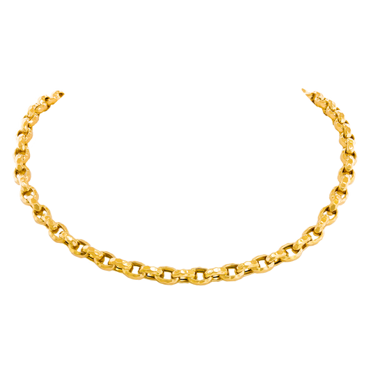 #27864 - Sixties Italian Gold Necklace