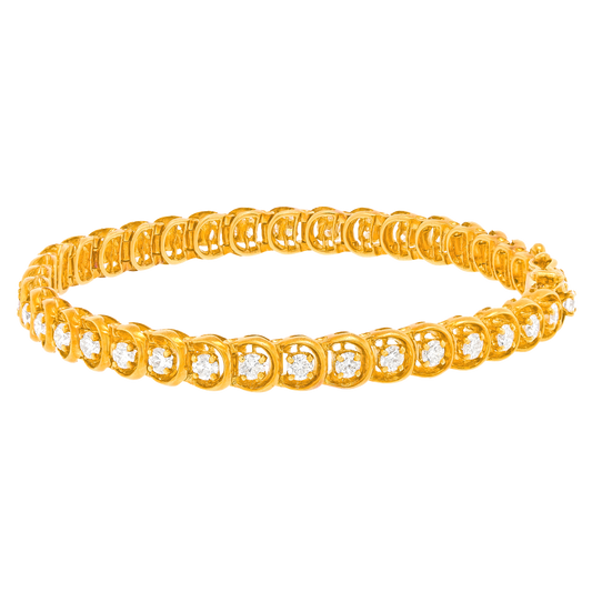 #27867 - Diamond Bracelet by McTeigue