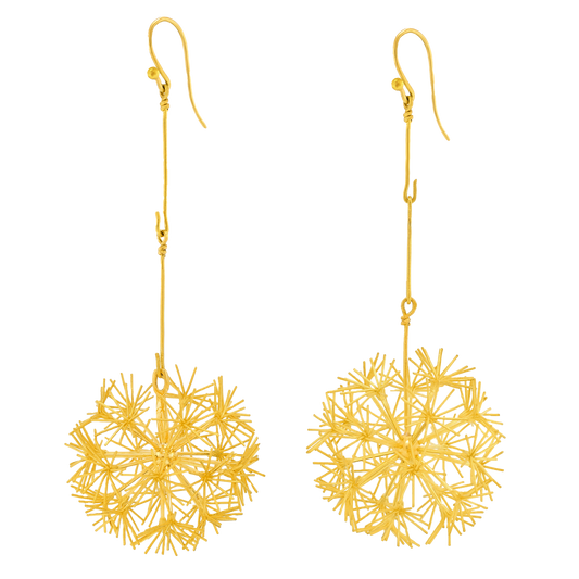 #27869 - French Modern Earrings by Henri Gargat Paris