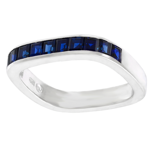 #27879 - Sapphire Band by Andre Weber