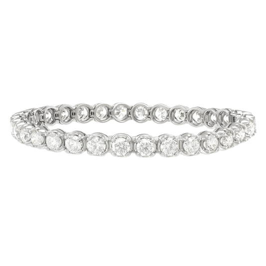 #27949 - 12.0 Carat Diamond Tennis Bracelet