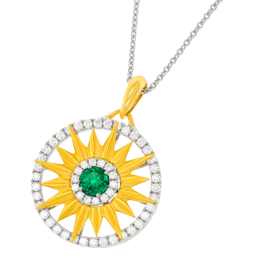 #27950 - North Star Pendant and Chain by Spark Creations