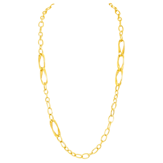 #27951 - Gold Necklace by Oromalia