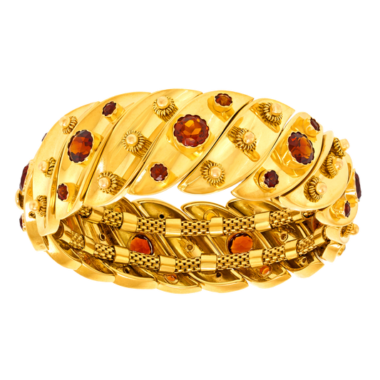 #27958 - Spectacular Retro Forties Gubelin Bracelet