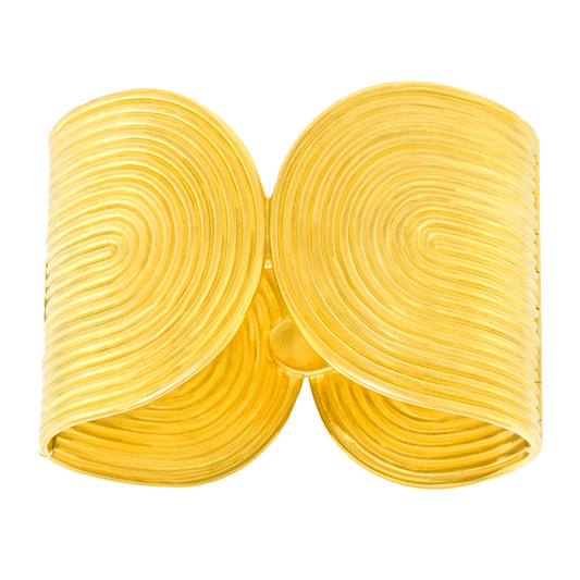 #27965 - Scharner Muchen Eighties Gold Bracelet