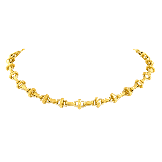 #27968 - Pomellato Gold Necklace 18k c1980s Italy