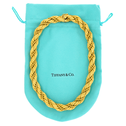 #27969 - Heavy Rope Necklace by Tiffany