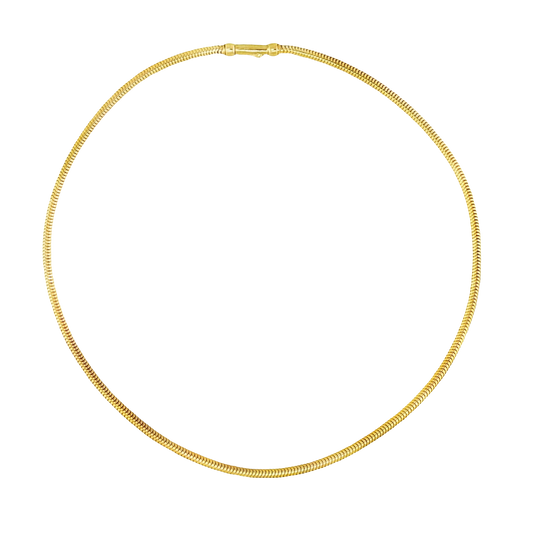 #27973 - 18k Gold Necklace