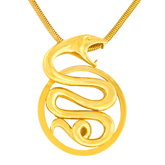 #27972 - Boucheron Snake Pendant