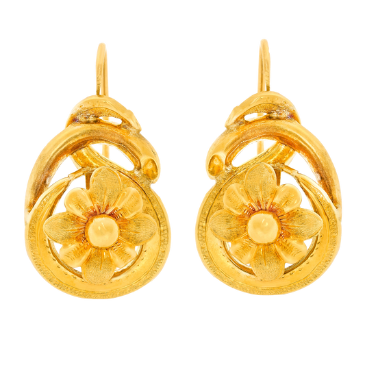 #27977 - Antique French Earrings