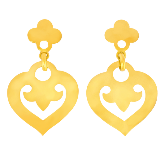 #27979 - OJ Perrin Gold Earrings