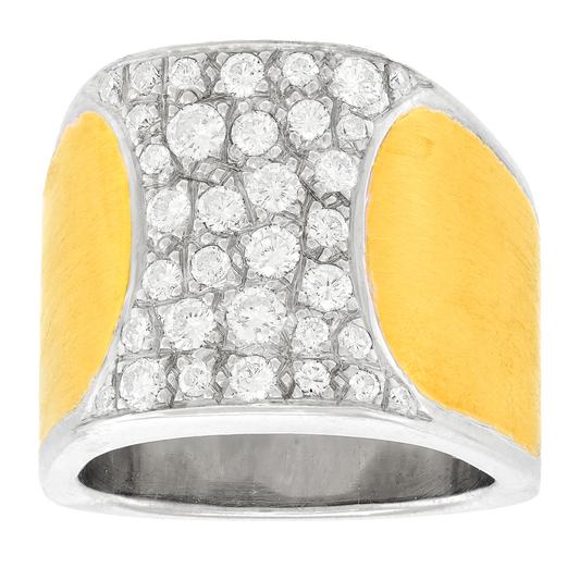 #27984 - Paul Binder Seventies Swiss Modern Ring
