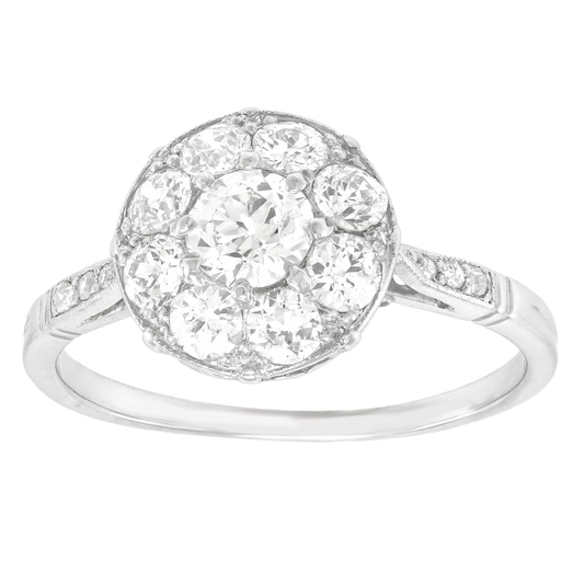 #28012 - Art Deco Diamond Ring