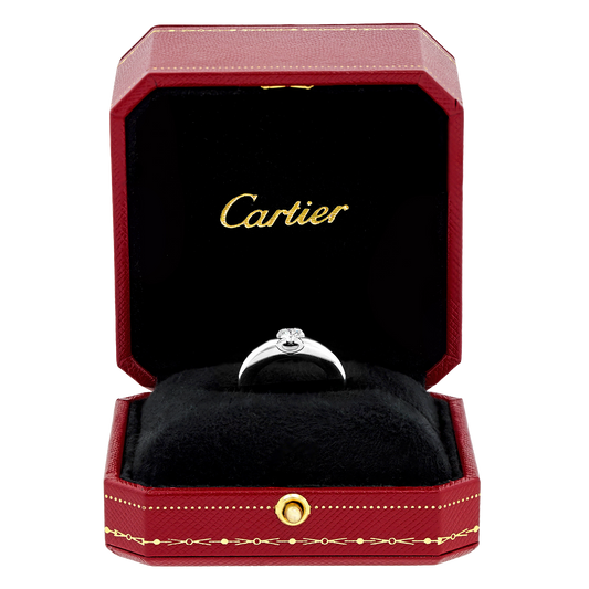 #28013 - Cartier Diamond Ring