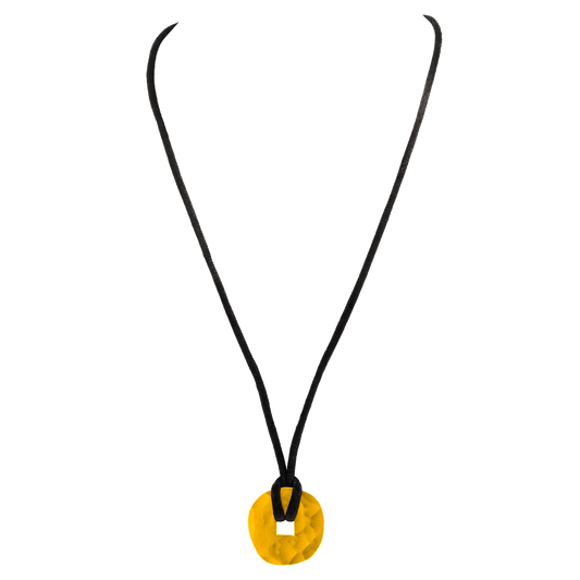 #28027 - Dinh Van Pure Gold Pendant