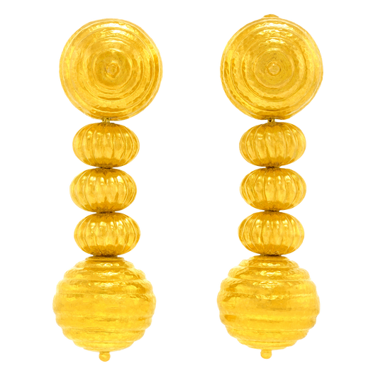 #28035 - Spectacular Lalaounis Earrings