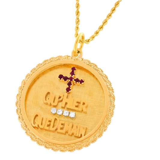 #28050 - I love you more each day Love Token 14k