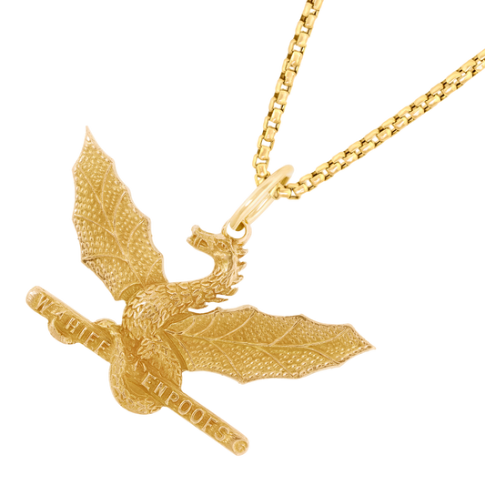 #28074 - Whiffenpoofs Dragon Pendant