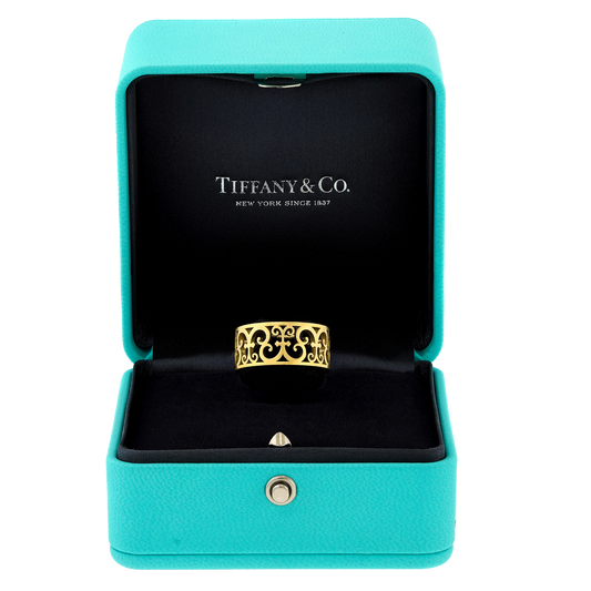 #28099 - Tiffany Enchant Gold Ring