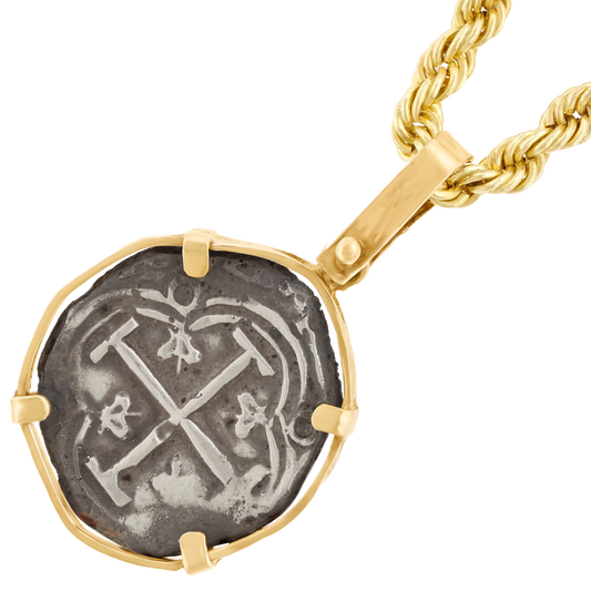 #28104 - Piece of Eight Pendant