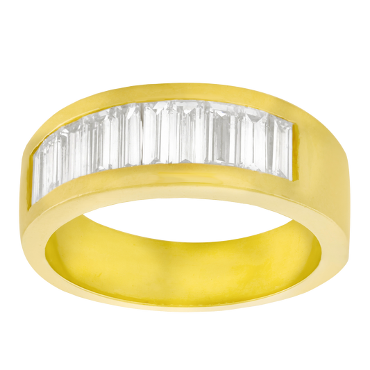 #28167 - Superb Modernist Diamond Ring