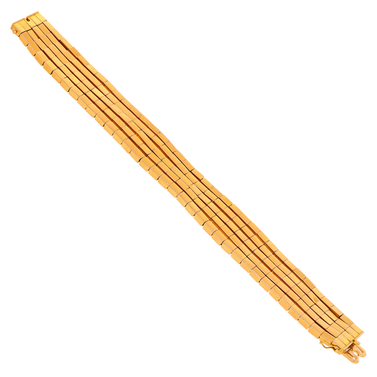 #28181 - Thirties Gold Bracelet