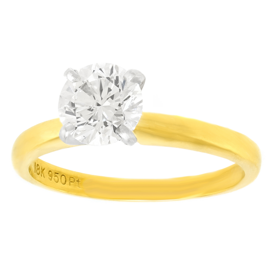 #28223 - 1.10ct Diamond Engagement Ring