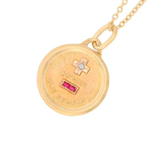 #28227 - I Love You More and More Each Day Pendant