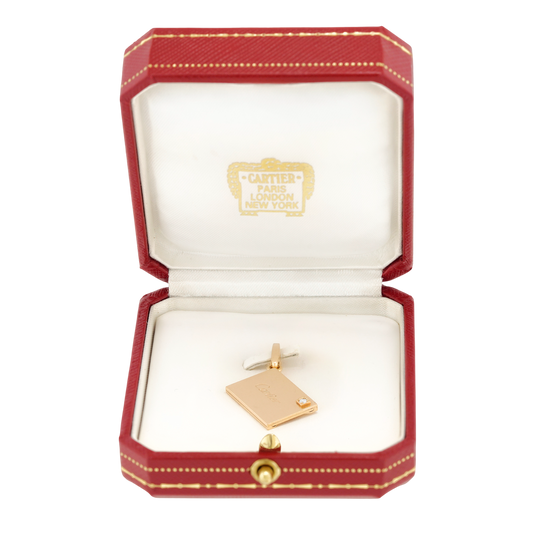 #28244 - Cartier Love Letter Charm