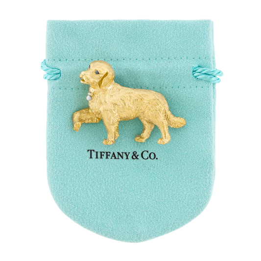 #28359 - Tiffany & Co. Dog Brooch