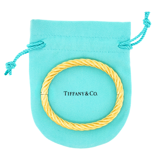 Tiffany & Co. Cable-twist Bangle