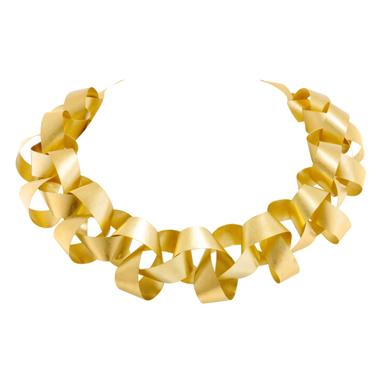 #28408 - Niessing "Papyr Collier" Modernist Necklace 18k