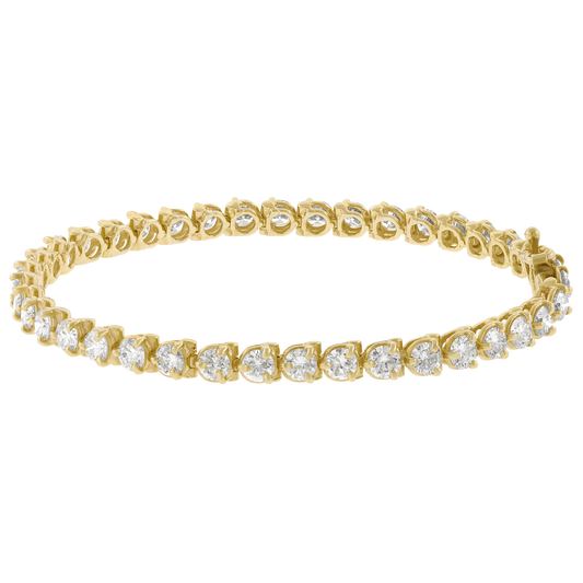 #28417 - 8.0 Carat Diamond Tennis Bracelet