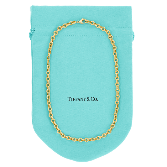 #28425 - Tiffany Yellow Gold Necklace